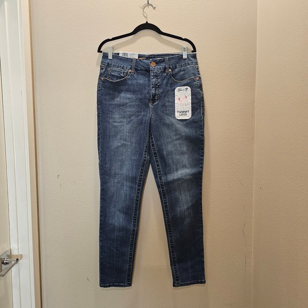 NWT Seven Tummyless Jeans Size 12